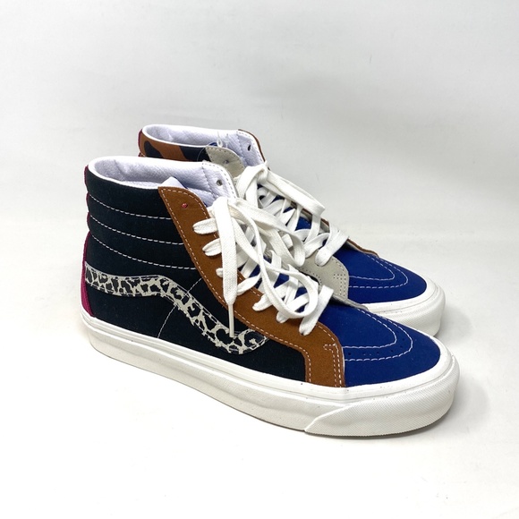 VANS SK8-HI 38 DX Anaheim Factory Multicolor Women Size 9 Shoes VN0A5KRI96M - Picture 3 of 8